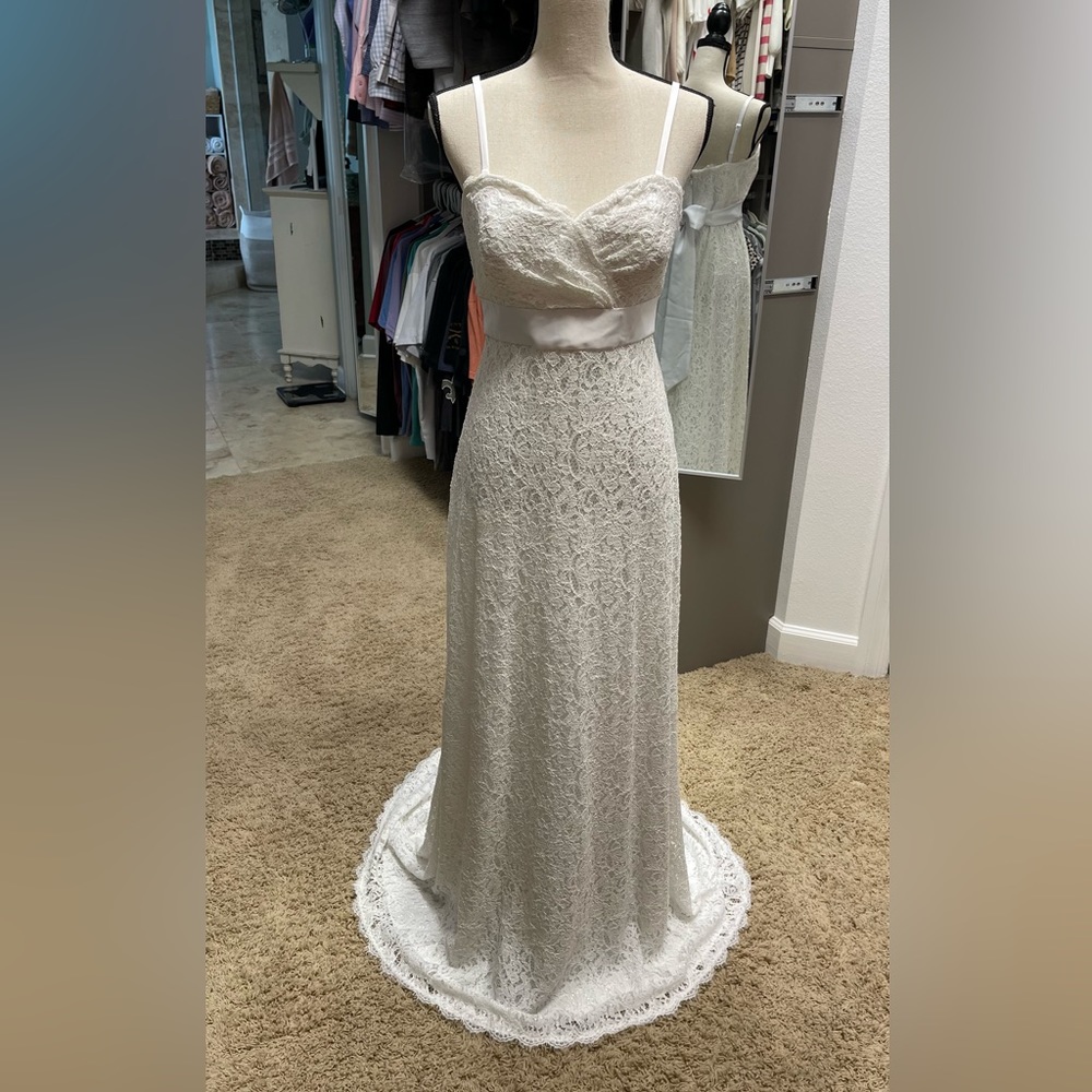 WHBM White Evening/ Wedding Gown NWT 💍